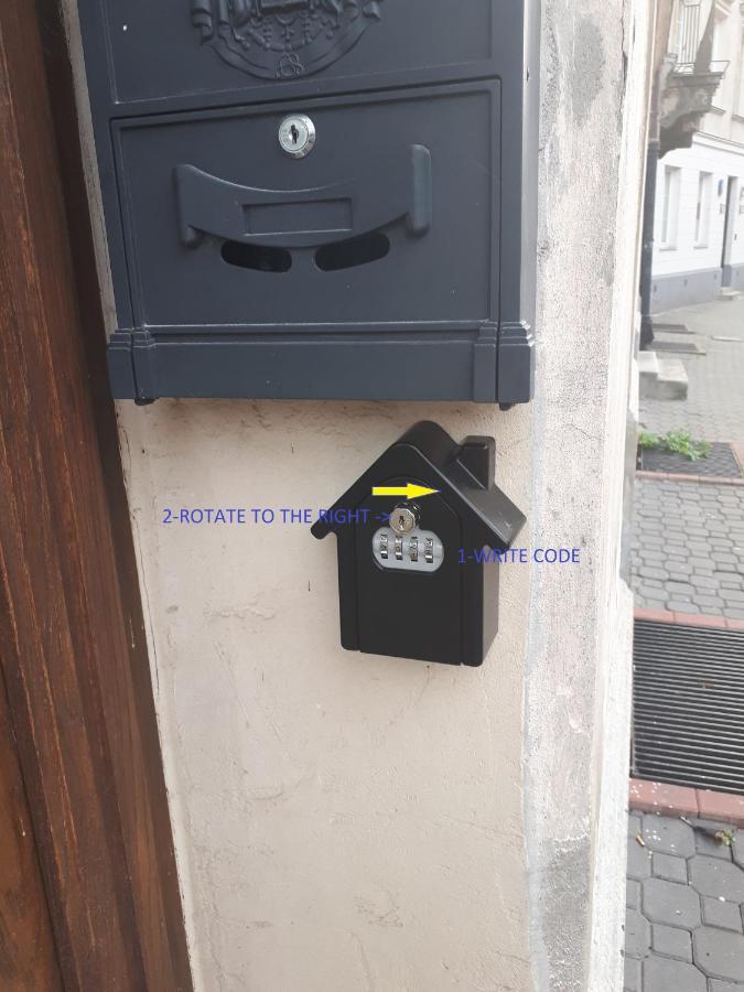 ורשה Cosy Apartment In The Old Town II מראה חיצוני תמונה